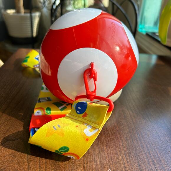 USJ Super Nintendo World Drink bottle Mushroom Universal Studios Mario game - Picture 7 of 13